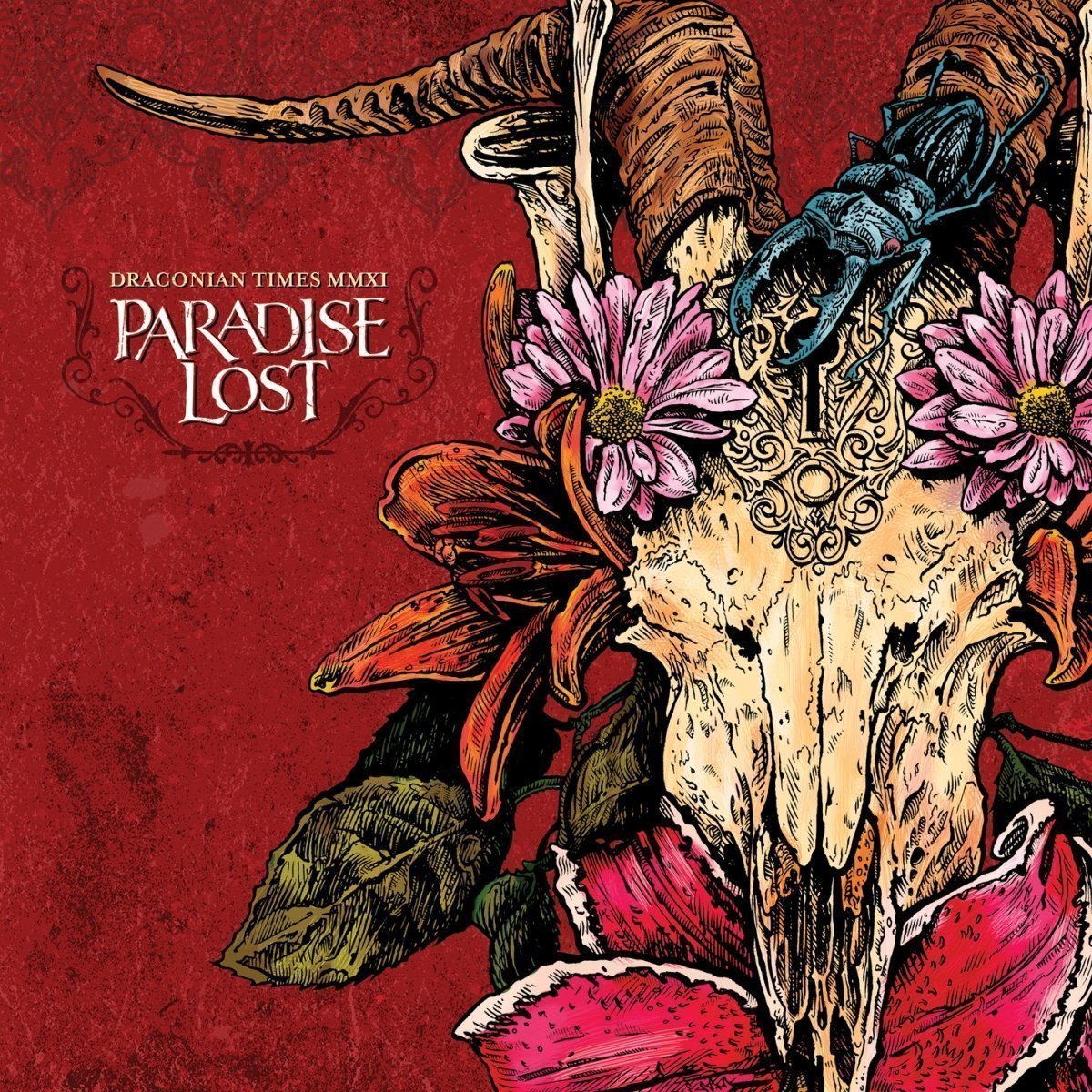 Vinyl Record Paradise Lost - Draconian Times Mmxi - Live (2 LP)