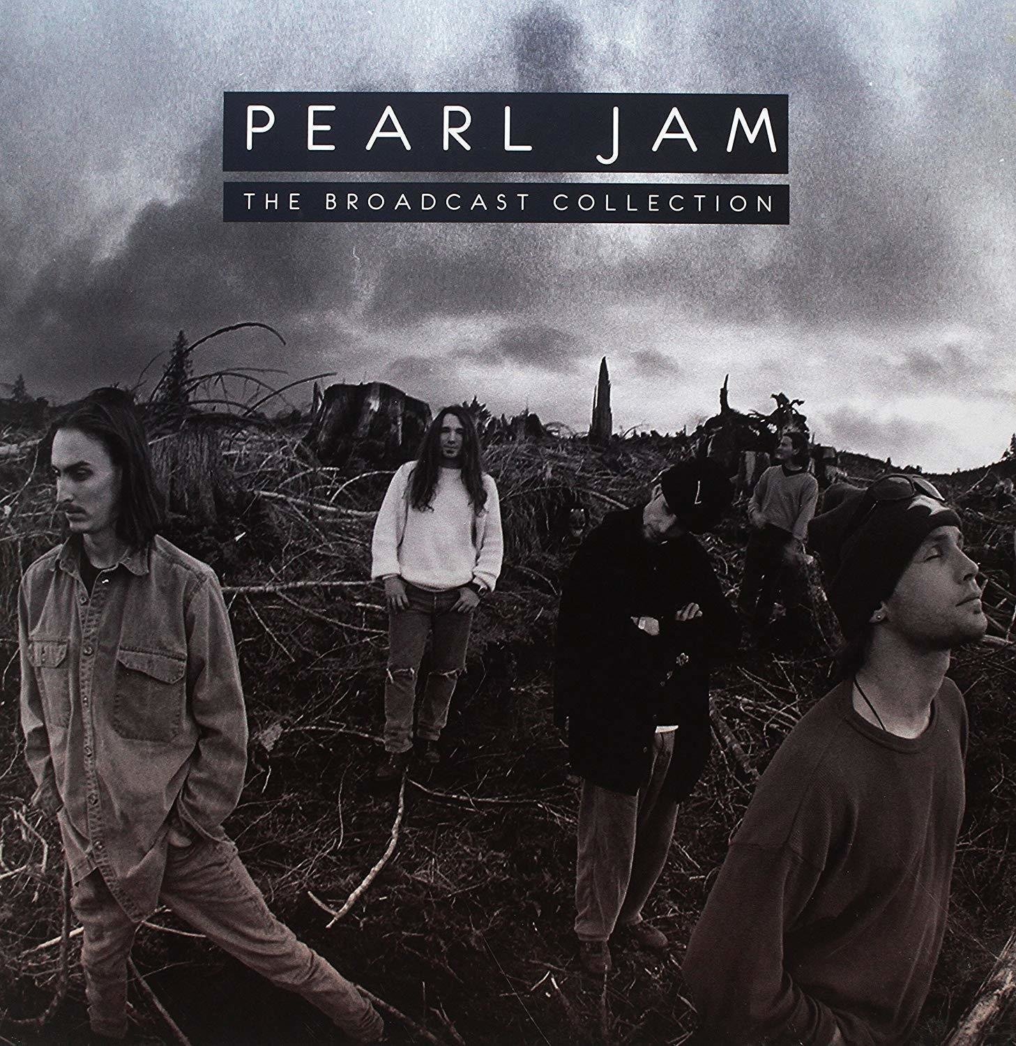 Vinylskiva Pearl Jam - The Broadcast Collection (3 LP)