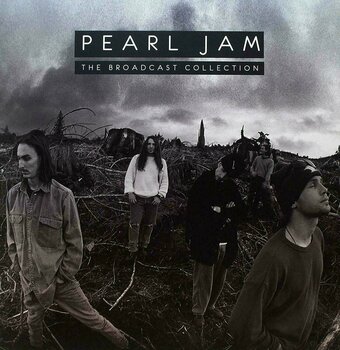 Vinyl Record Pearl Jam - The Broadcast Collection (3 LP) - 1