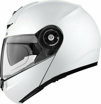 Helm Schuberth C3 Pro Glossy White S Helm - 1
