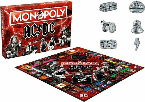 Puzzle i gry AC/DC Monopoly - 1