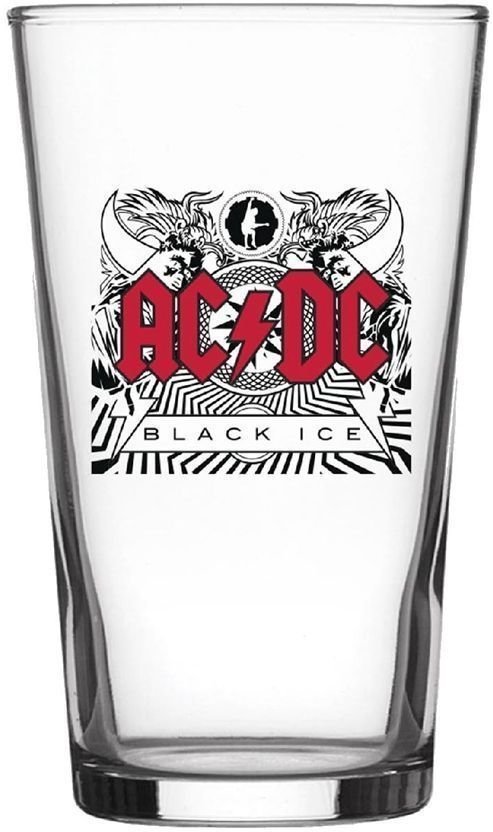 Glass AC/DC Black Ice Glass