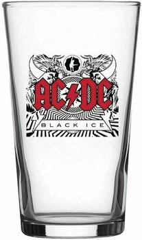 Glass AC/DC Black Ice Glass - 1