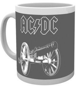 Muzikanti v kuchyni AC/DC Canon Hrnek White-Black