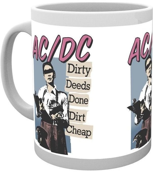 Hrnek
 AC/DC Dirty Deeds Hrnek