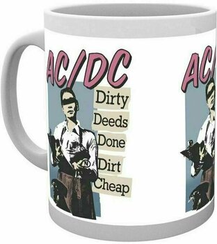 Mugg AC/DC Dirty Deeds Mugg - 1
