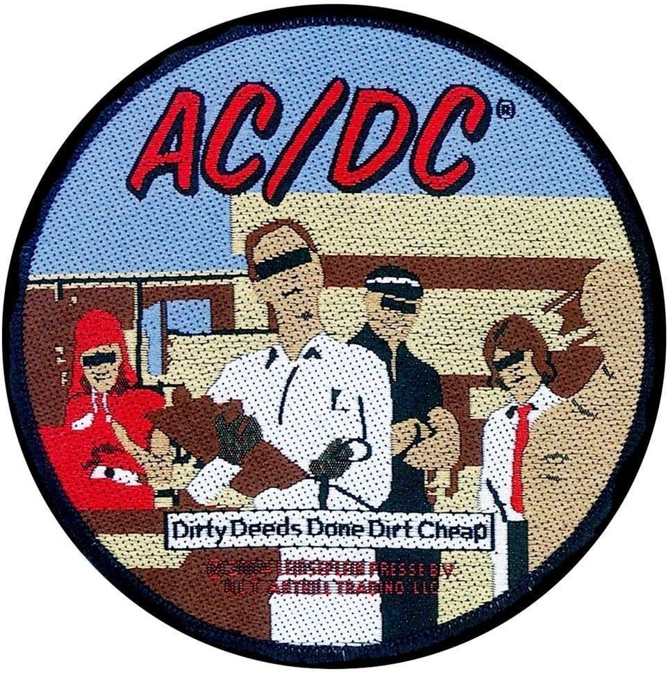 Nášivka AC/DC Dirty Deeds Nášivka