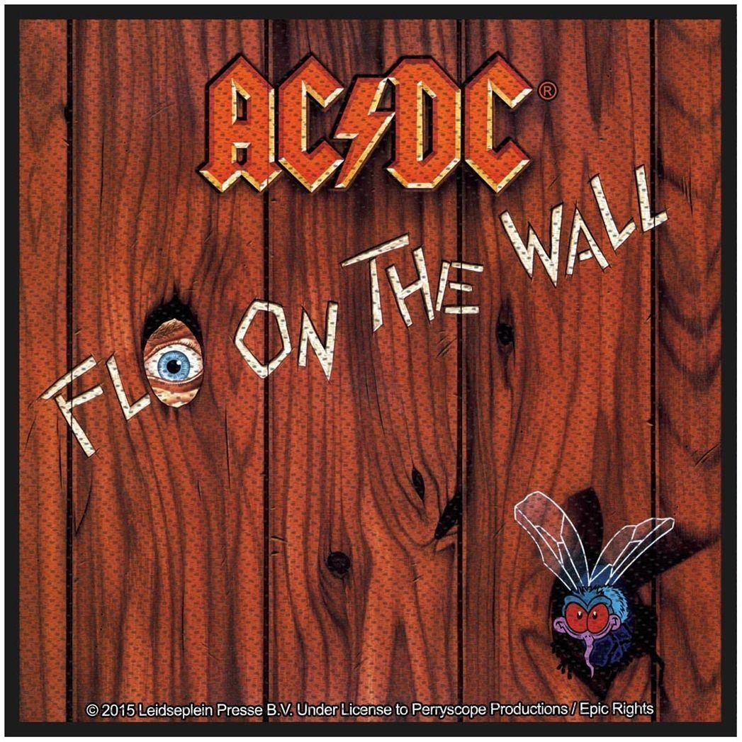 Patch AC/DC Fly On The Wall Patch