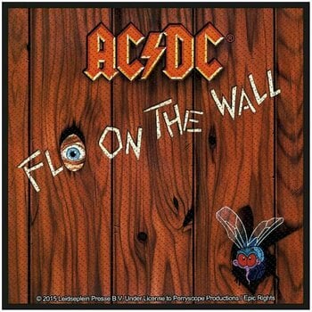 Lapje AC/DC Fly On The Wall Lapje - 1