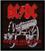 Emblemă AC/DC For Those About To Rock Petic cusut