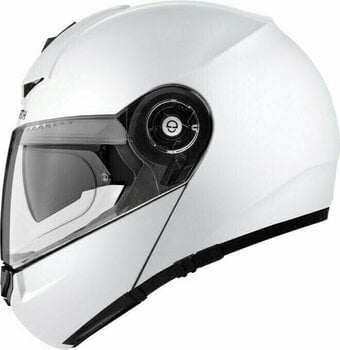 Hjelm Schuberth C3 Pro Glossy White L Hjelm - 1
