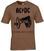 T-shirt AC/DC For Those About To Rock Brown 2XL T-shirt