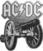 Patch, Sticker, badge AC/DC For Those About To Rock Badge