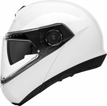 Helmet Schuberth C4 Pro Women Glossy White XS Helmet - 1