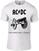 T-Shirt AC/DC T-Shirt For Those About To Rock Male White XL