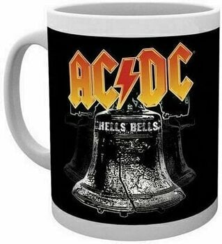 Musicians in the Kitchen AC/DC Hells Bells Mug Multi - 1