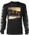 T-Shirt Bathory T-Shirt Blood Fire Death 2 Male Black 2XL