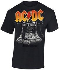 Skjorte AC/DC Hells Bells Black