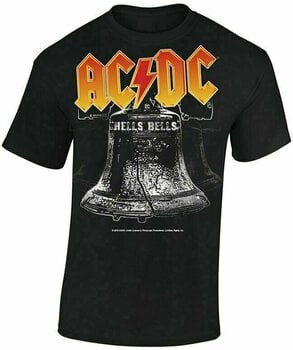 Majica AC/DC Majica Hells Bells Black XL - 1