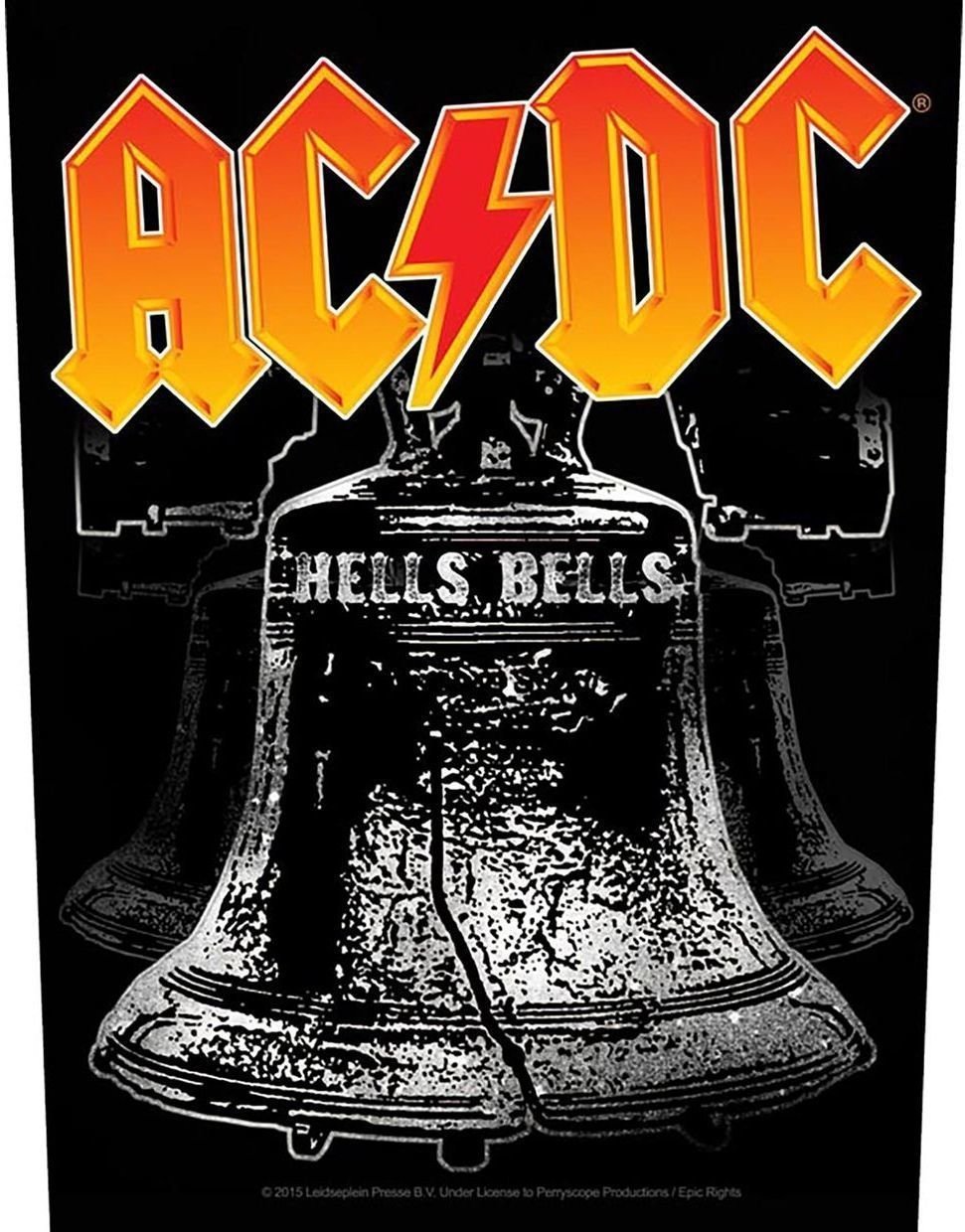 AC/DC Hells Bells Patch - Muziker