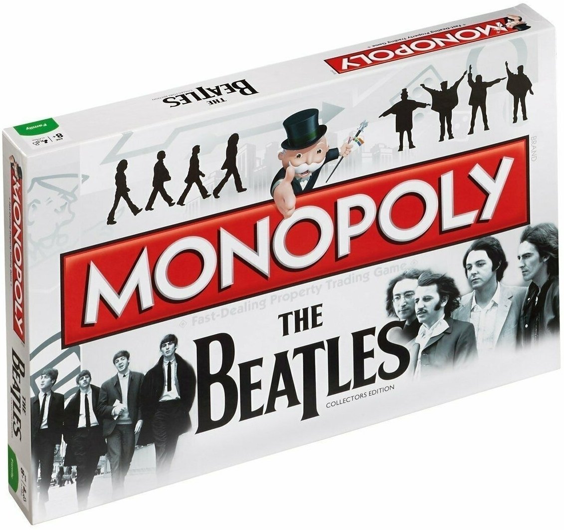 Puzzle and Games The Beatles Monopoly