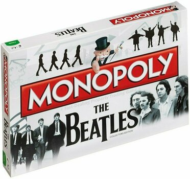 Puzzle in igre The Beatles Monopoly - 1