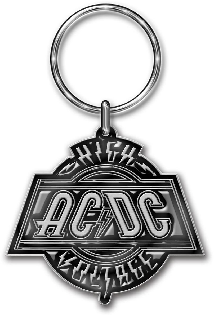 Keychain AC/DC Keychain High Voltage