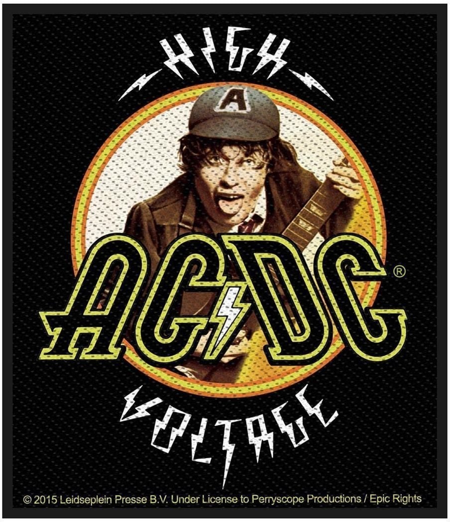 Patch AC/DC High Voltage Angus Patch