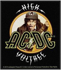 Кръпка / значка AC/DC High Voltage Angus Кръпка за пришиване