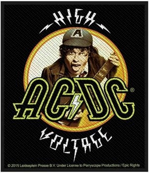 Nášivka AC/DC High Voltage Angus Nášivka - 1
