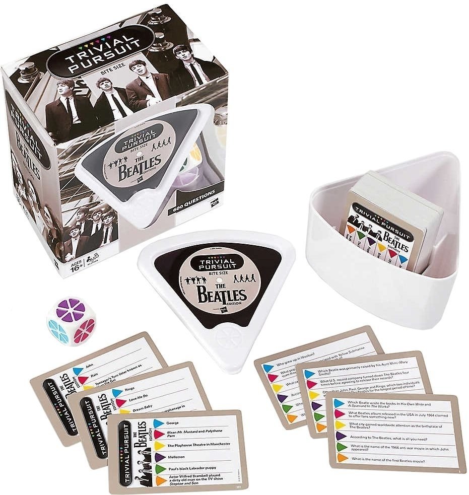 Puzzle and Games The Beatles Trivial Pursuit Question Pack Puzzle