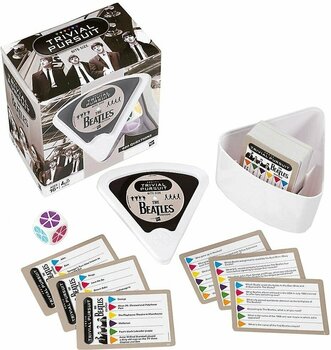 Puzzle in igre The Beatles Trivial Pursuit Question Pack Puzzle - 1