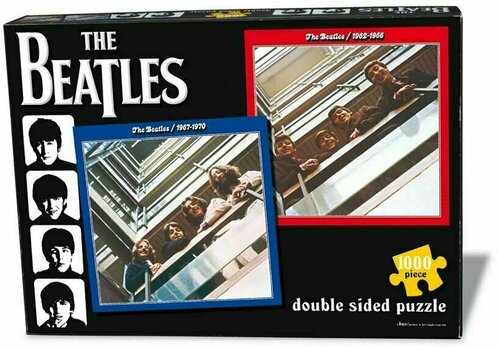Puzzle e giochi The Beatles Red & Blue Double Puzzle - 1