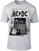 T-shirt AC/DC T-shirt In Rock We Trust Homme Grey XL