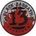 Patch, sticker, badge Black Sabbath 13 / Flames Circular Opnaaipatch