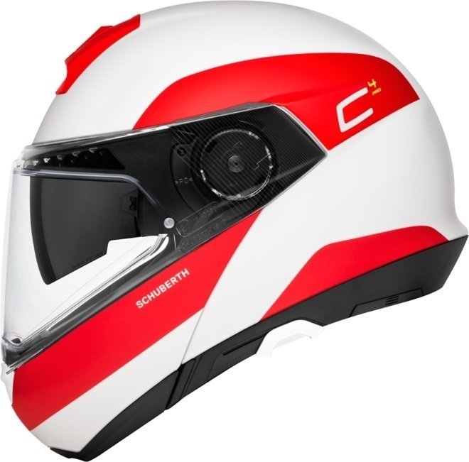 Helmet Schuberth C4 Pro Fragment Red L Helmet
