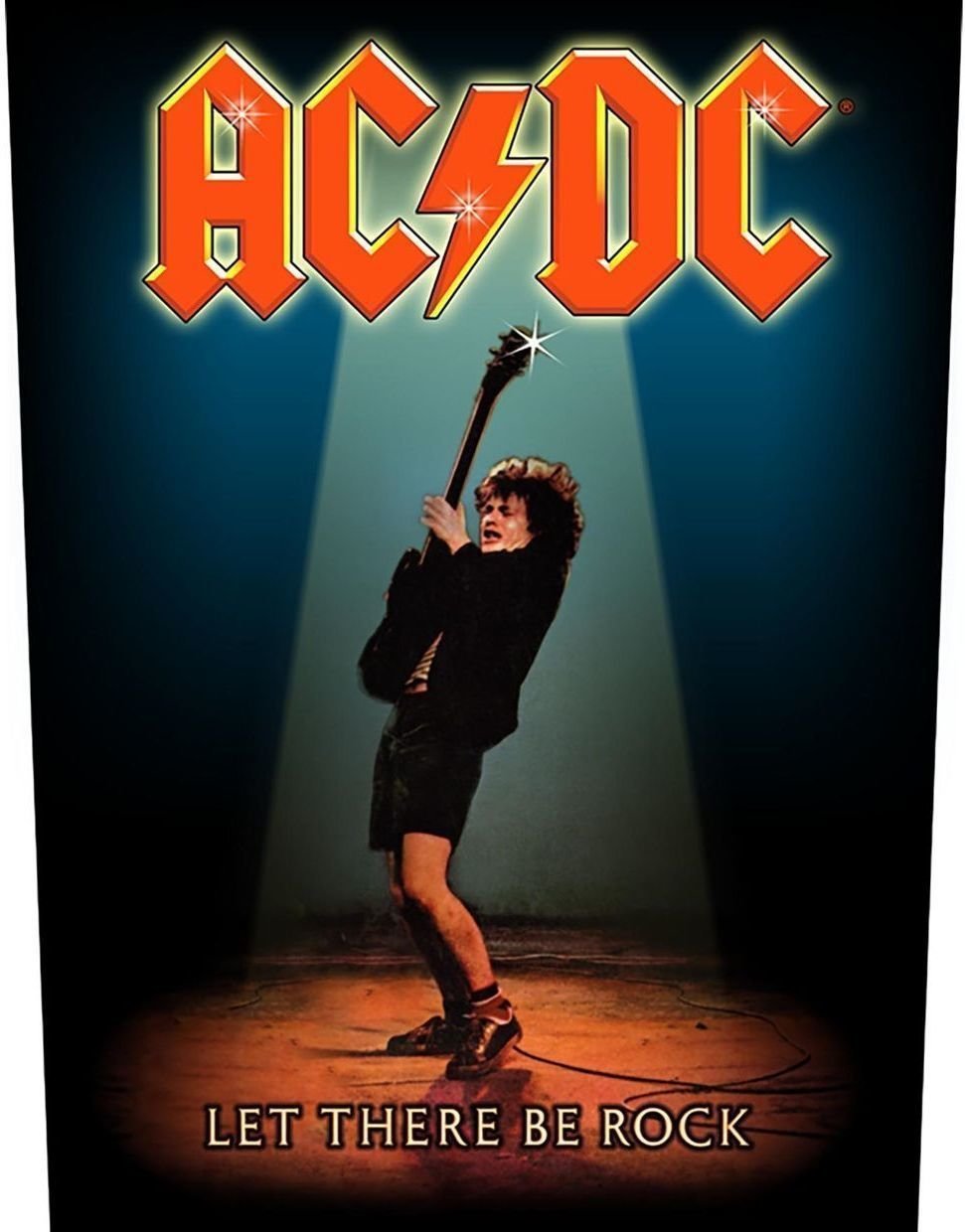 Zakrpa AC/DC Let There Be Rock Zakrpa