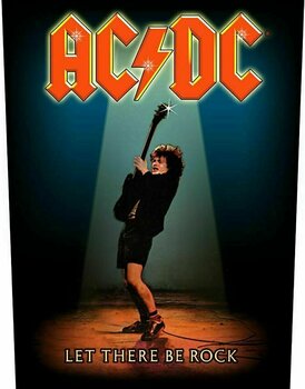 Naszywka AC/DC Let There Be Rock Naszywka - 1