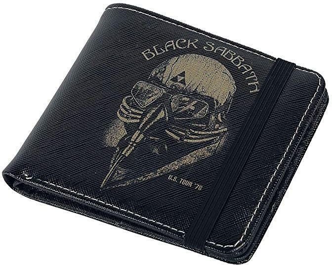 Portemonnee Black Sabbath 78 Tour Wallet