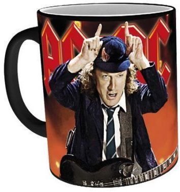Mug AC/DC Live Heat Change Mug