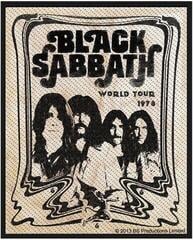 Petice / Insigna Black Sabbath Band Petic cusut