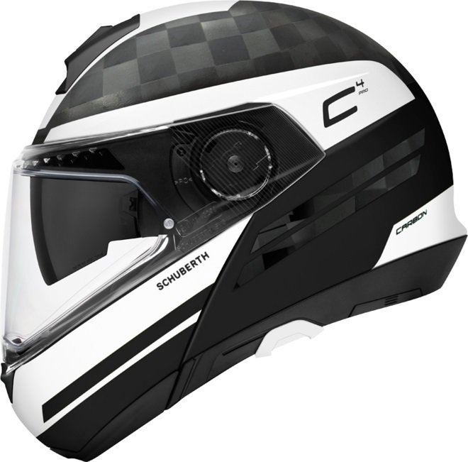 Helm Schuberth C4 Pro Carbon Tempest White L Helm