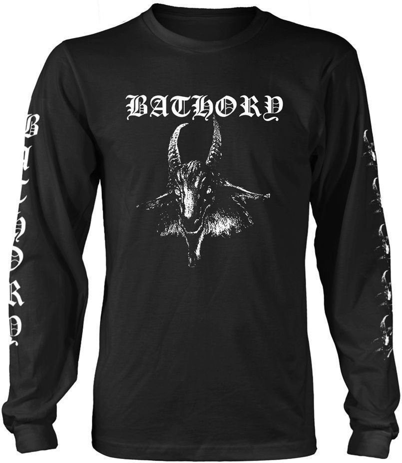 Shirt Bathory Shirt Goat Long Black 2XL