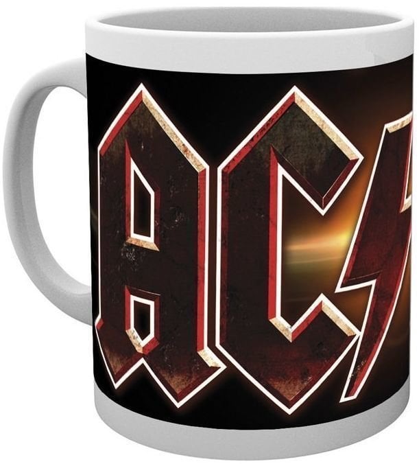 Muzicieni în bucătărie AC/DC Logo O cana Multi