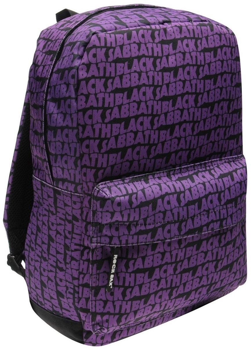 Musiktasche Black Sabbath Classic AOP Rucksack Black/Purple