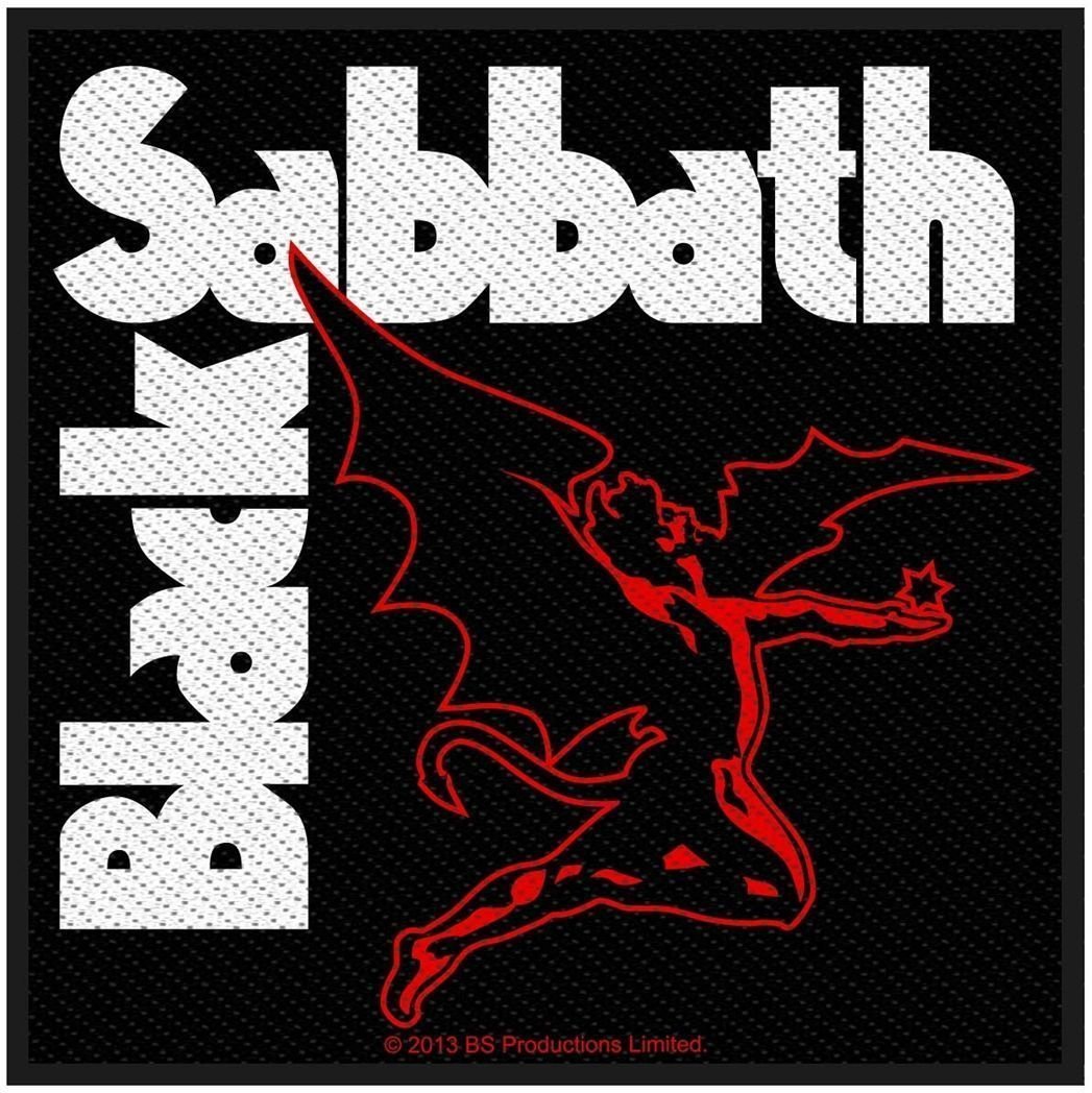 Patch, Sticker, badge Black Sabbath Creature Sew-On Patch