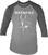 Tricou Bathory Goat 3/4 Sleeve Baseball Tee XXL
