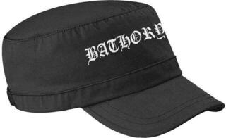 Kapa za šešir Bathory Logo Army Kačket Black UNI