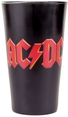 AC/DC Logo Cannon Coloured Pint Glass - Muziker