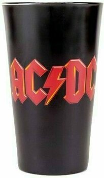 Музиканти в кухнята AC/DC Logo Cannon Coloured Pint Glass - 1